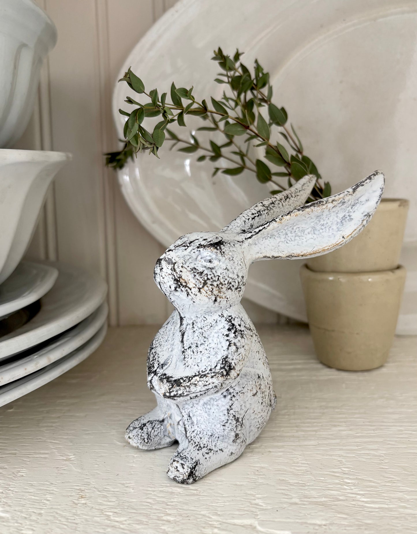 Cast Iron Bunny