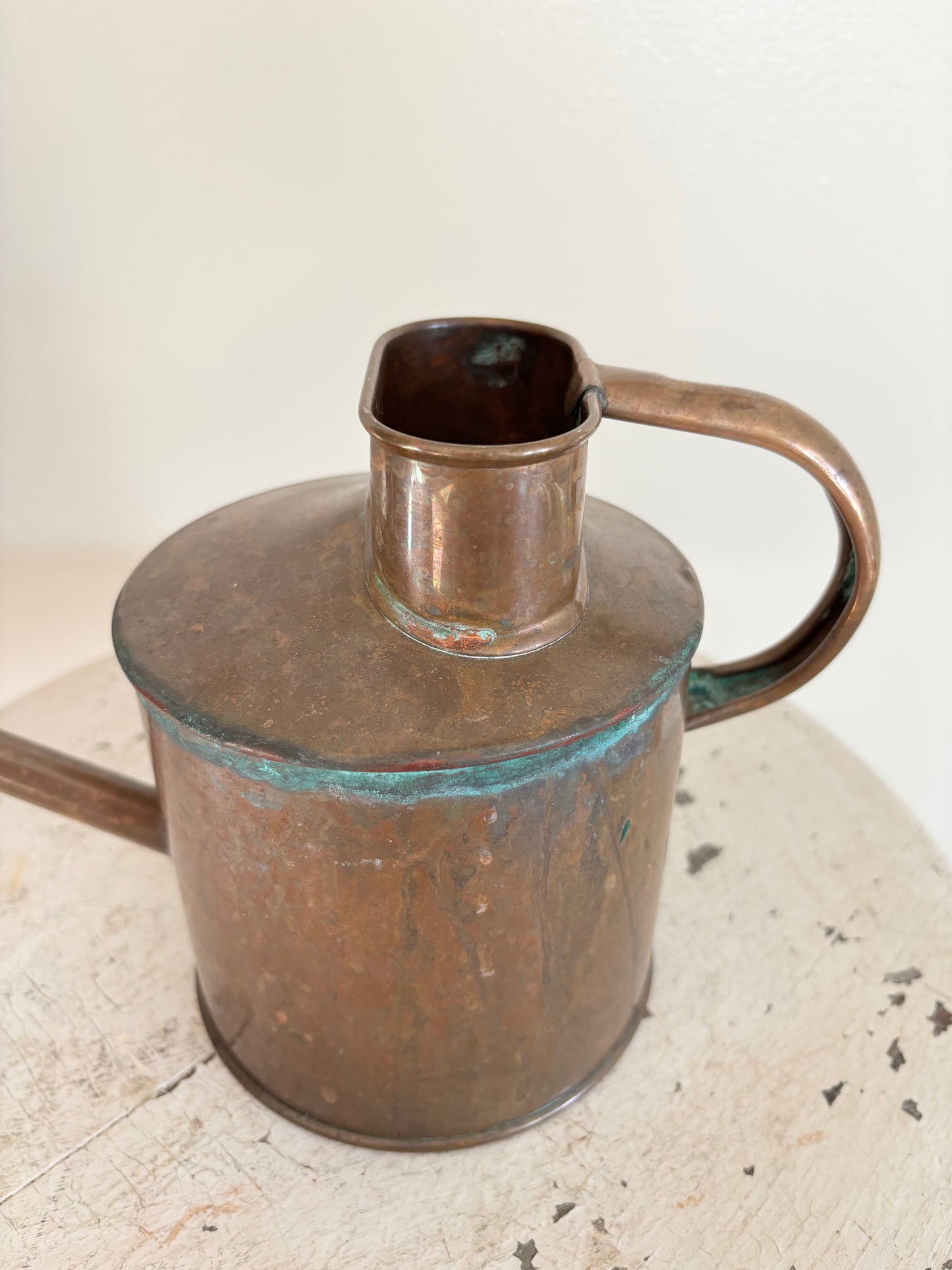 Vintage Copper Watering Can