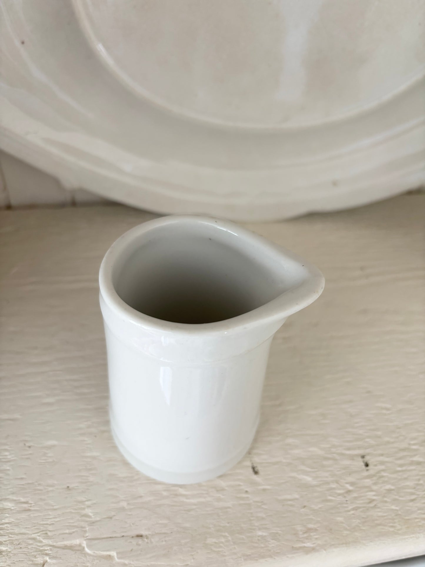 Vintage Shenango White Creamer