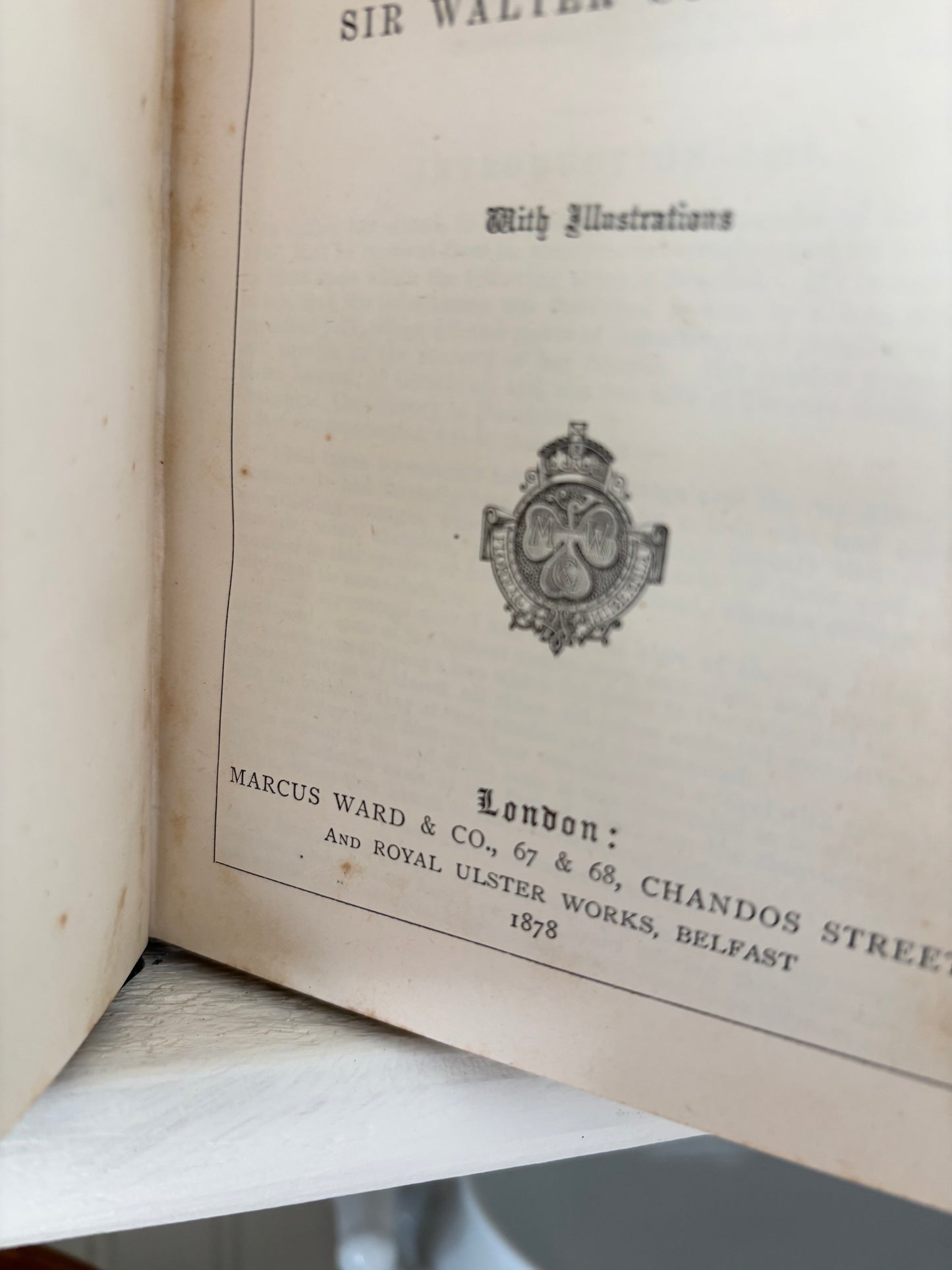 Antique Green Books