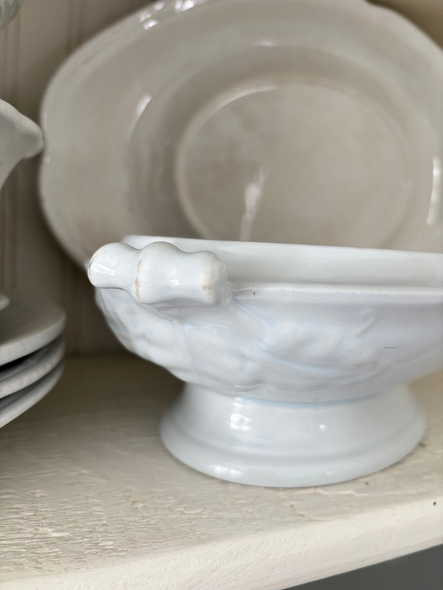 Antique Ironstone Tureen