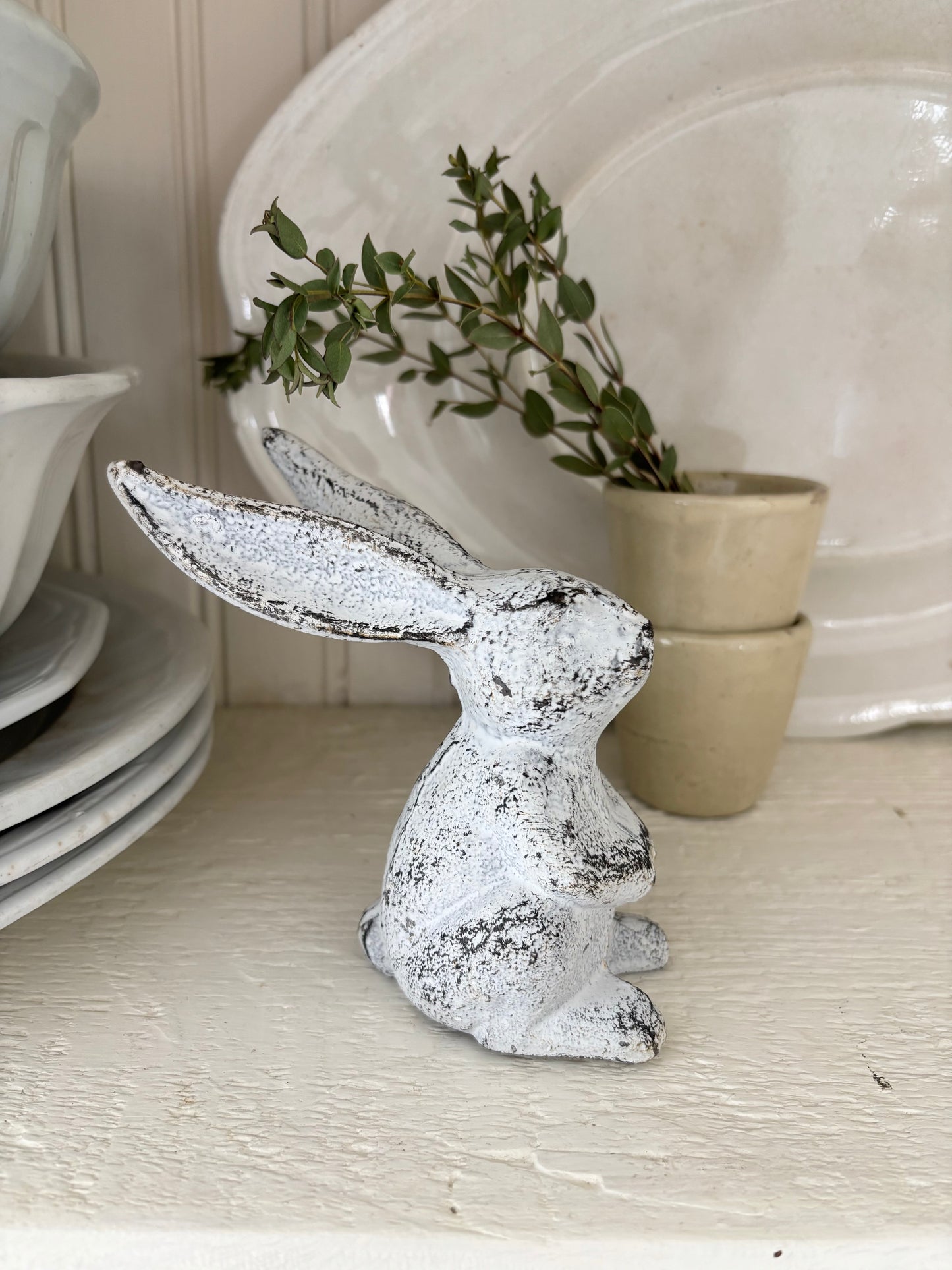 Cast Iron Bunny