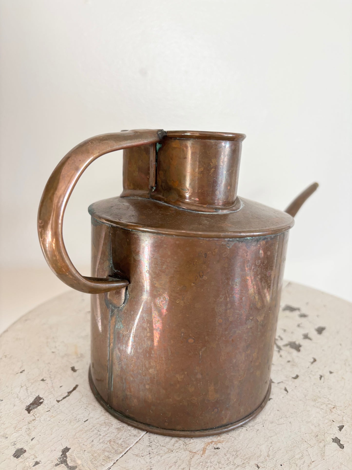 Vintage Copper Watering Can