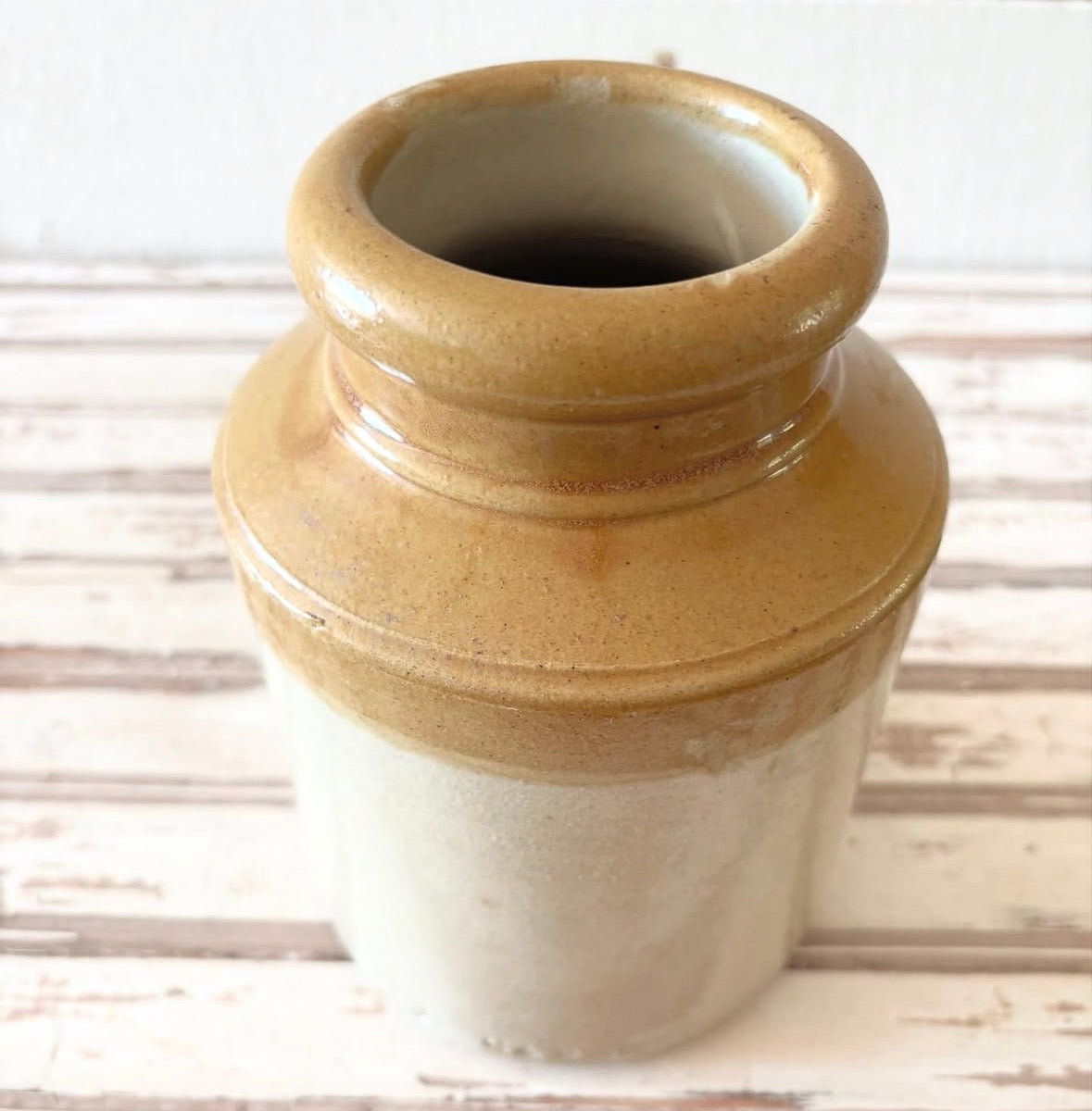 Antique Stoneware Crock