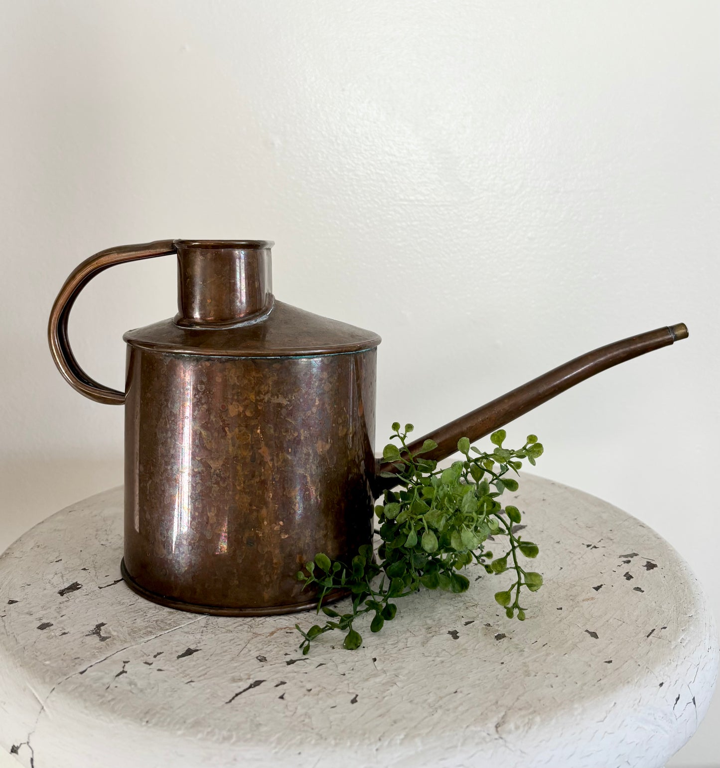 Vintage Copper Watering Can