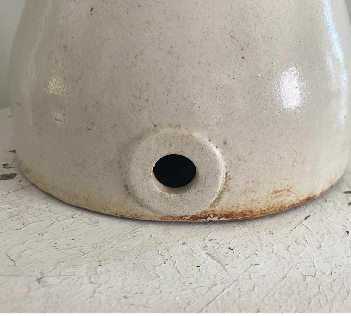 Vintage Stoneware Water Cooler