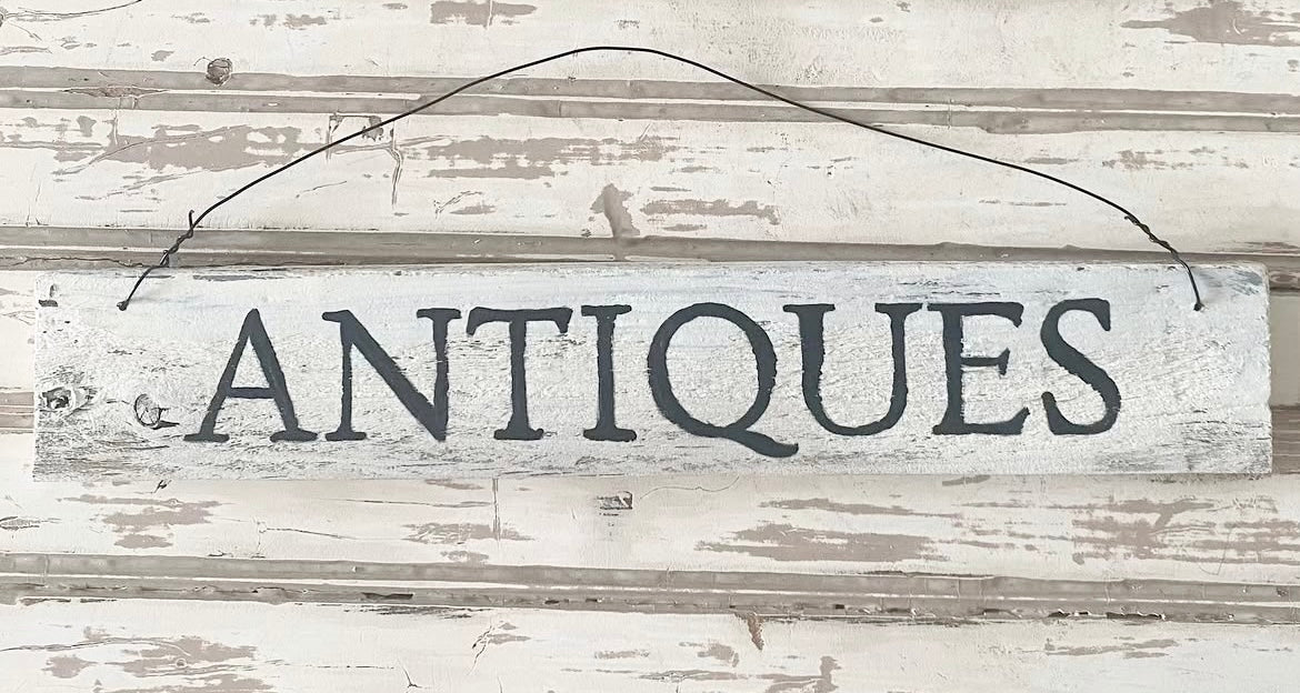 Hand-Lettered Barn Wood Sign