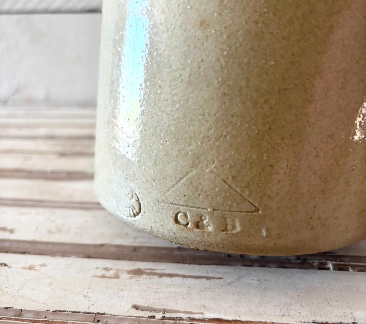 Antique Stoneware Crock
