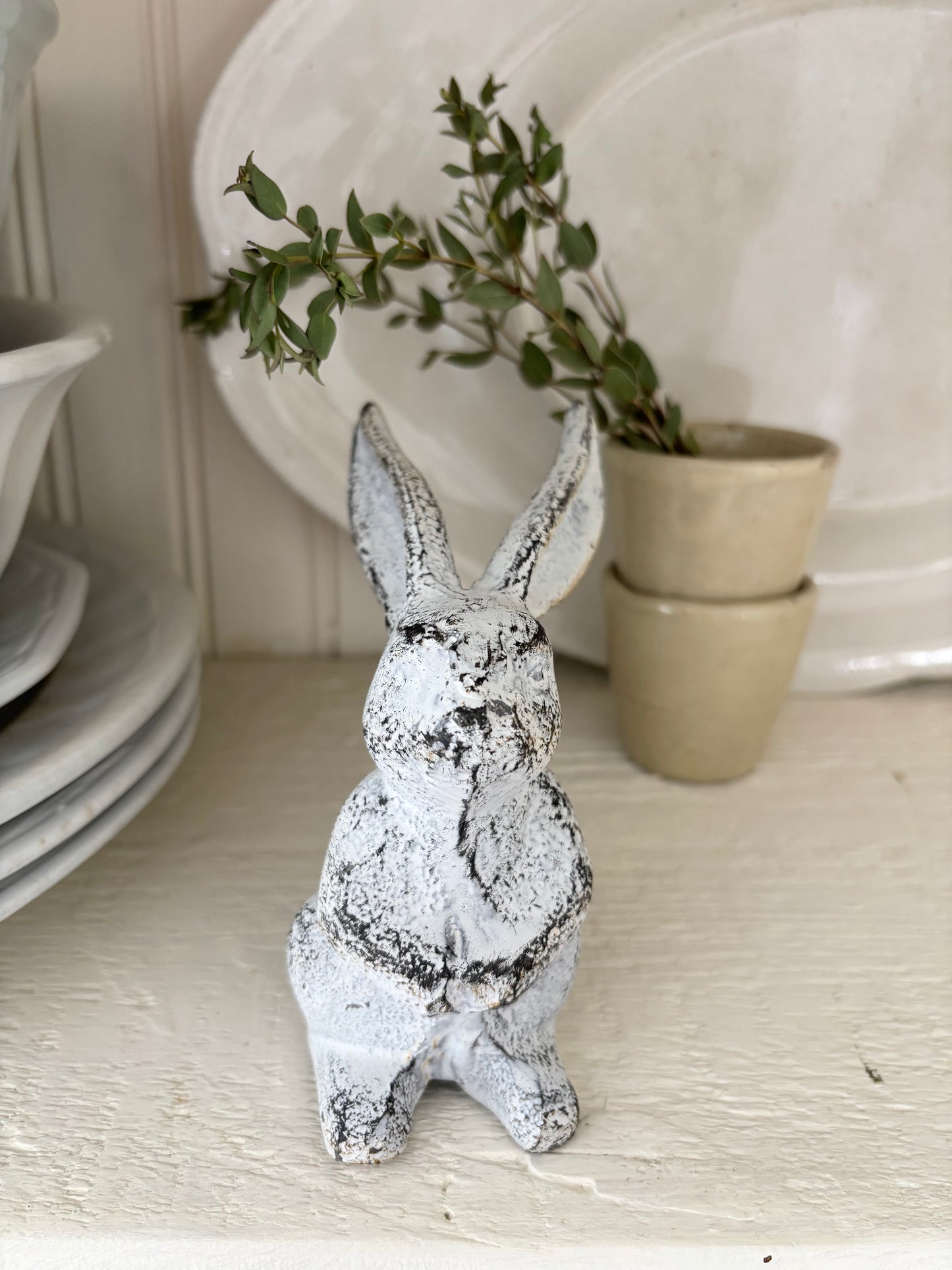 Cast Iron Bunny
