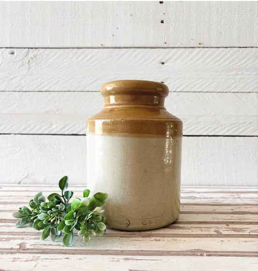 Antique Stoneware Crock