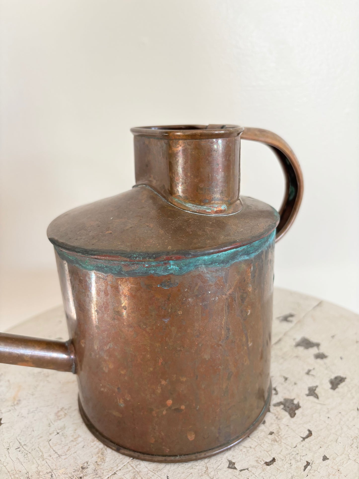 Vintage Copper Watering Can