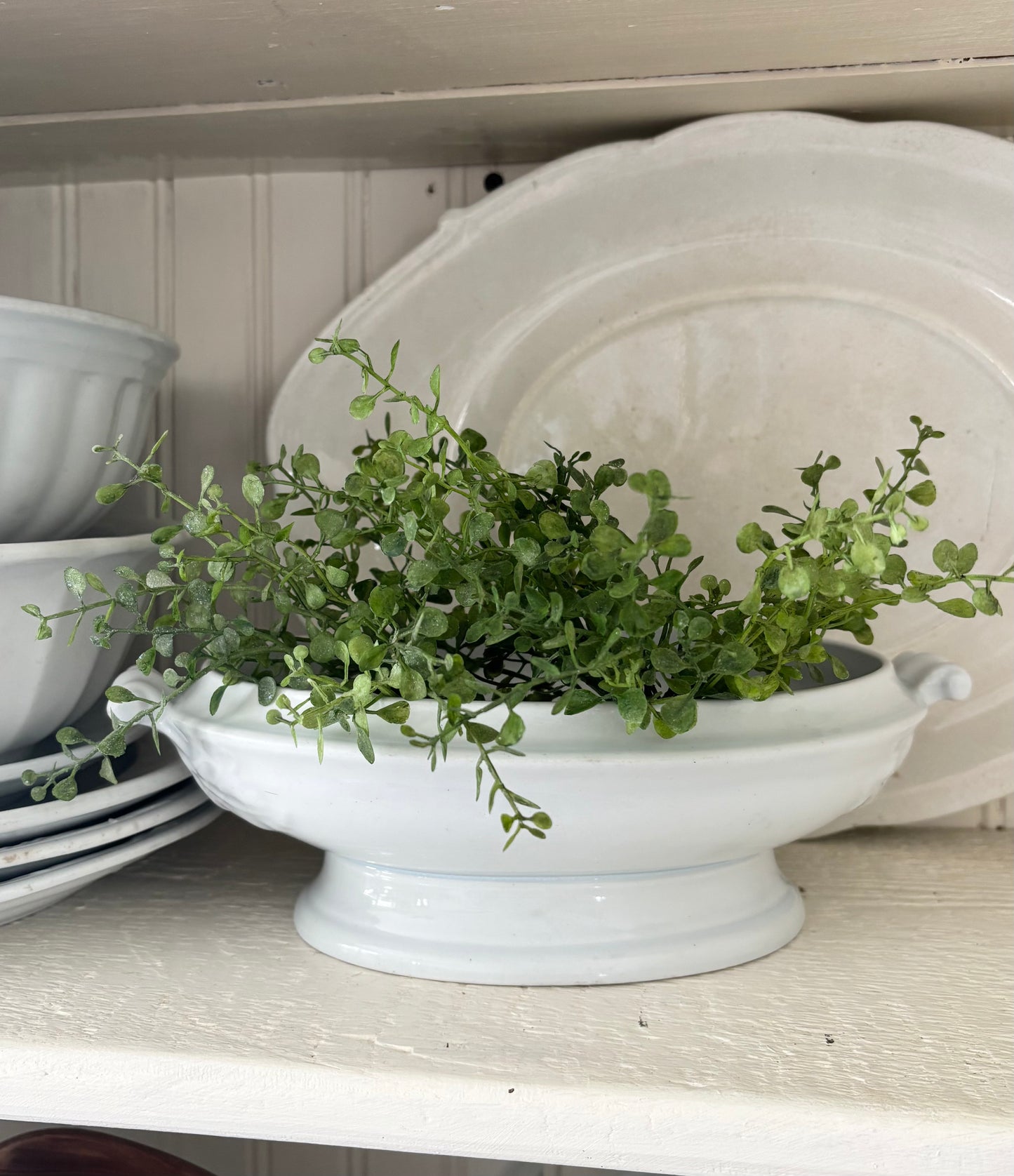 Antique Ironstone Tureen