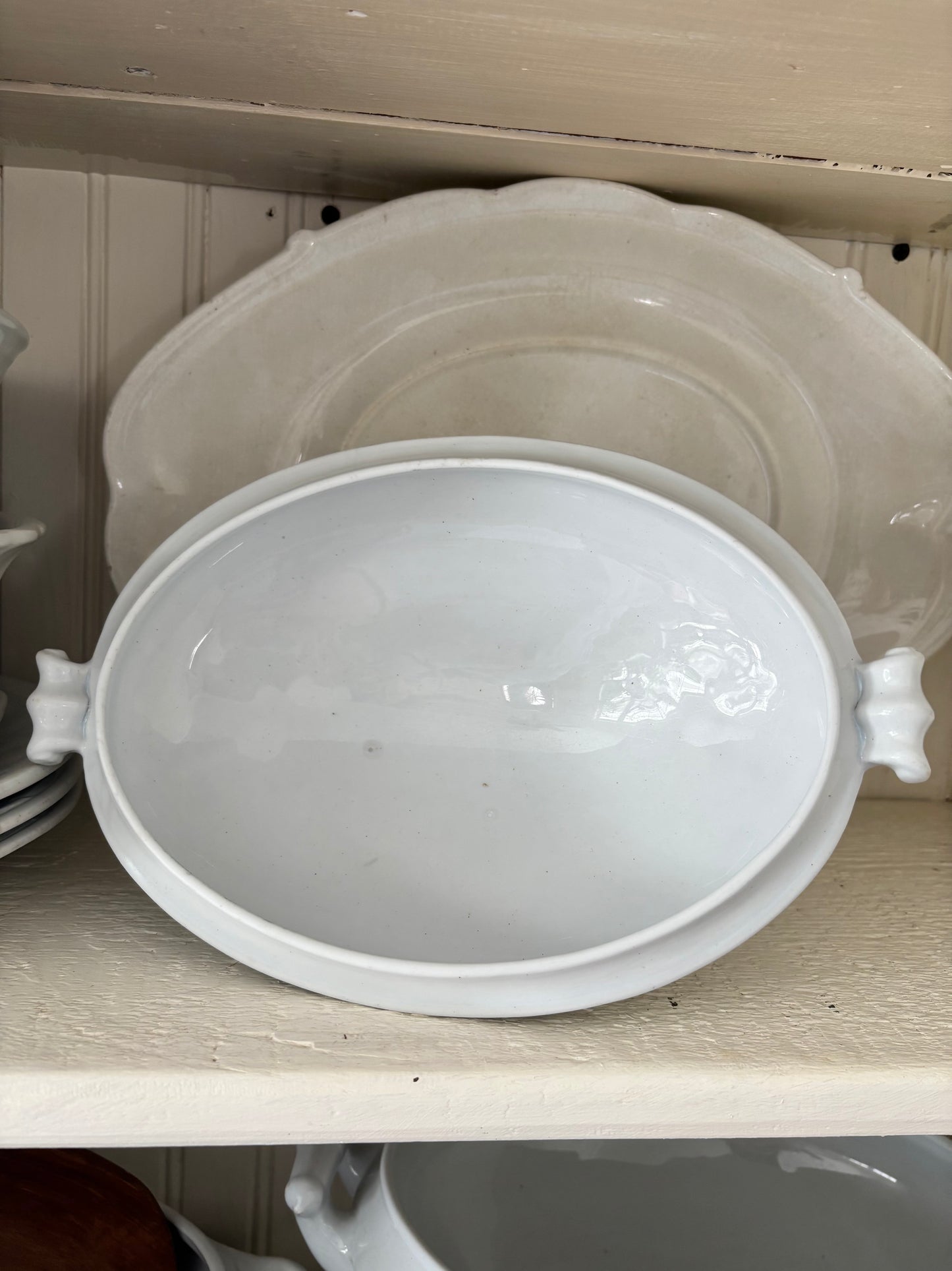 Antique Ironstone Tureen
