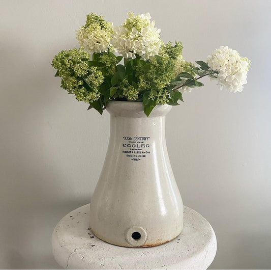 Vintage Stoneware Water Cooler